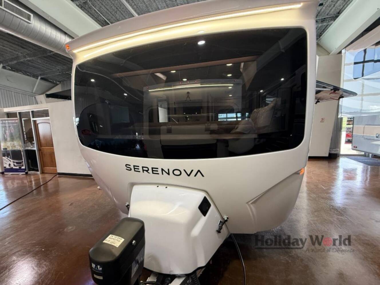 A photo of this 2026 Grand Design Serenova 150HL