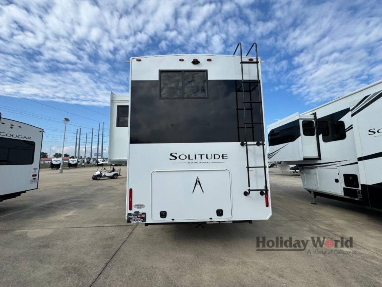 A photo of this 2026 Grand Design Solitude 414LJMJ