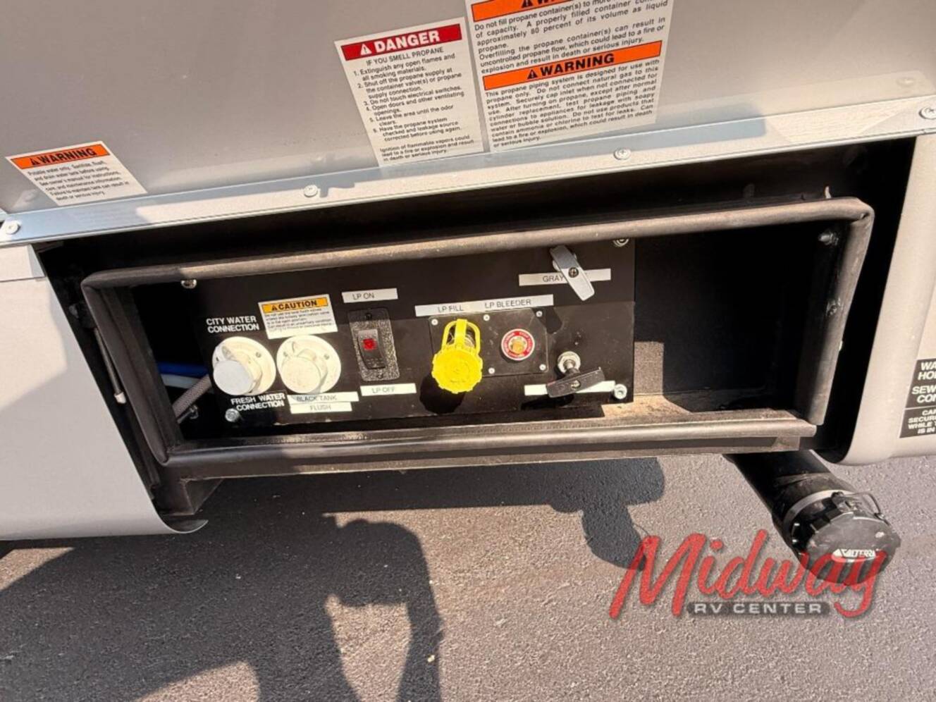 A photo of this 2021 Regency Rv Ultra Brougham UB25TBS