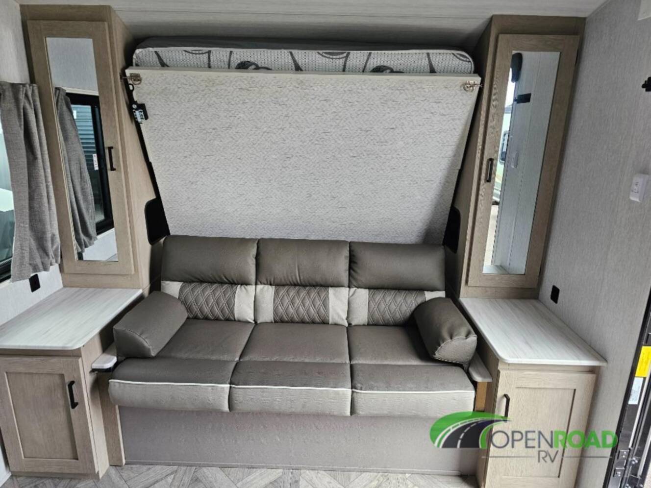 A photo of this 2024 Forest River Rv Wildwood X-Lite 19DBXL