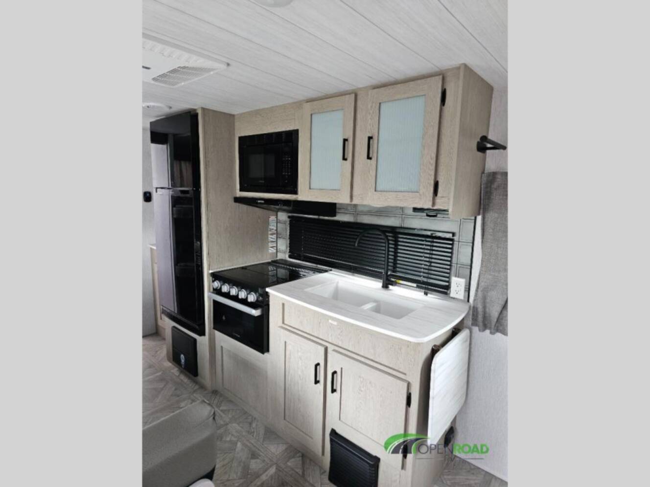 A photo of this 2024 Forest River Rv Wildwood X-Lite 19DBXL