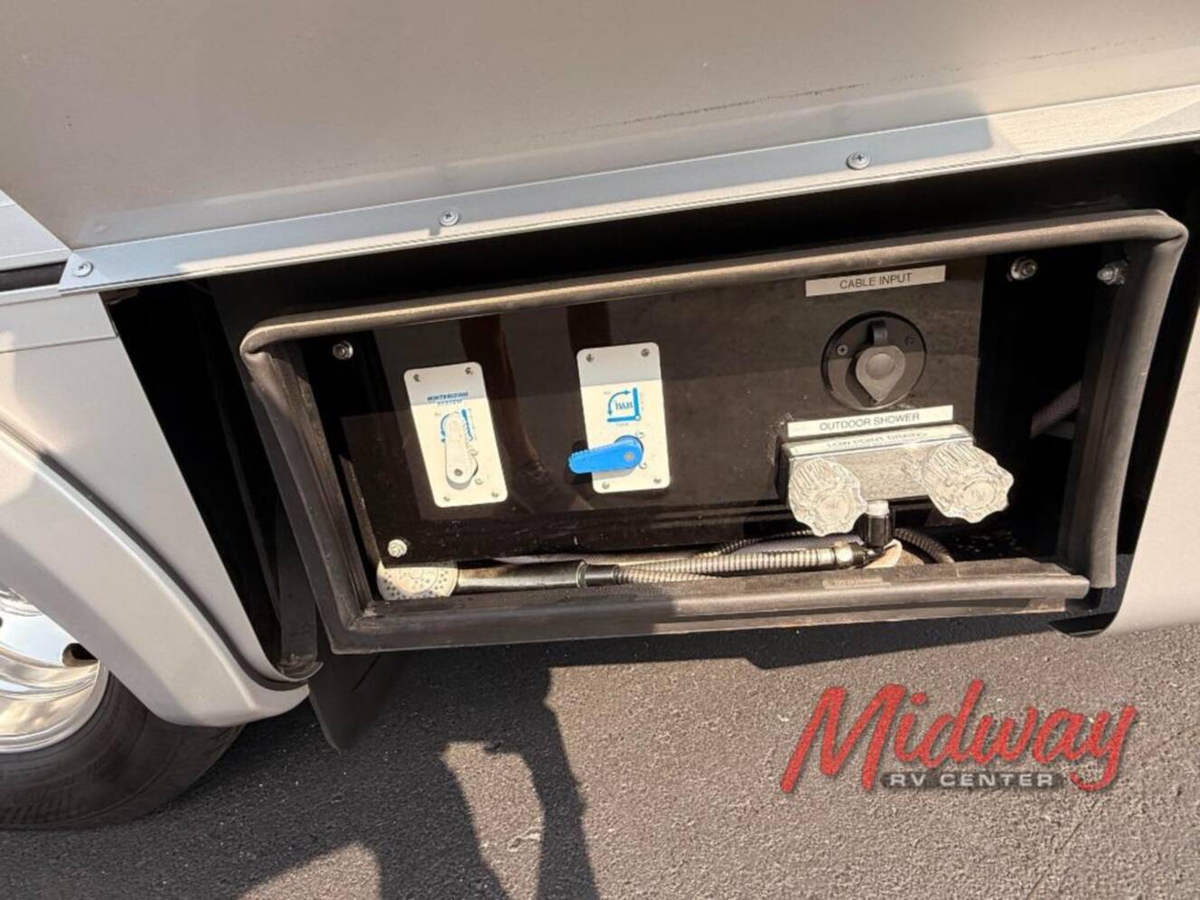 A photo of this 2021 Regency Rv Ultra Brougham UB25TBS