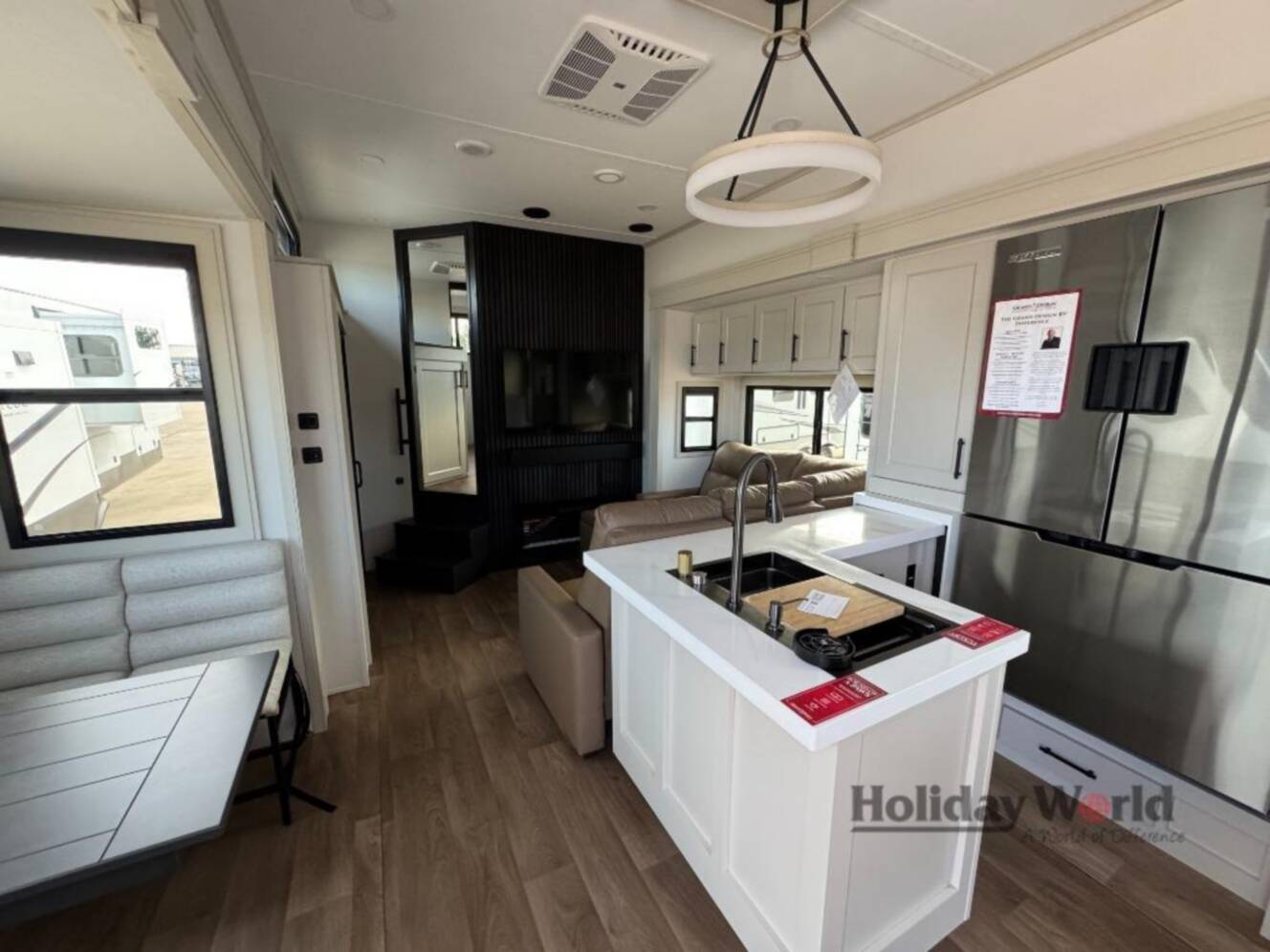 A photo of this 2026 Grand Design Solitude 414LJMJ