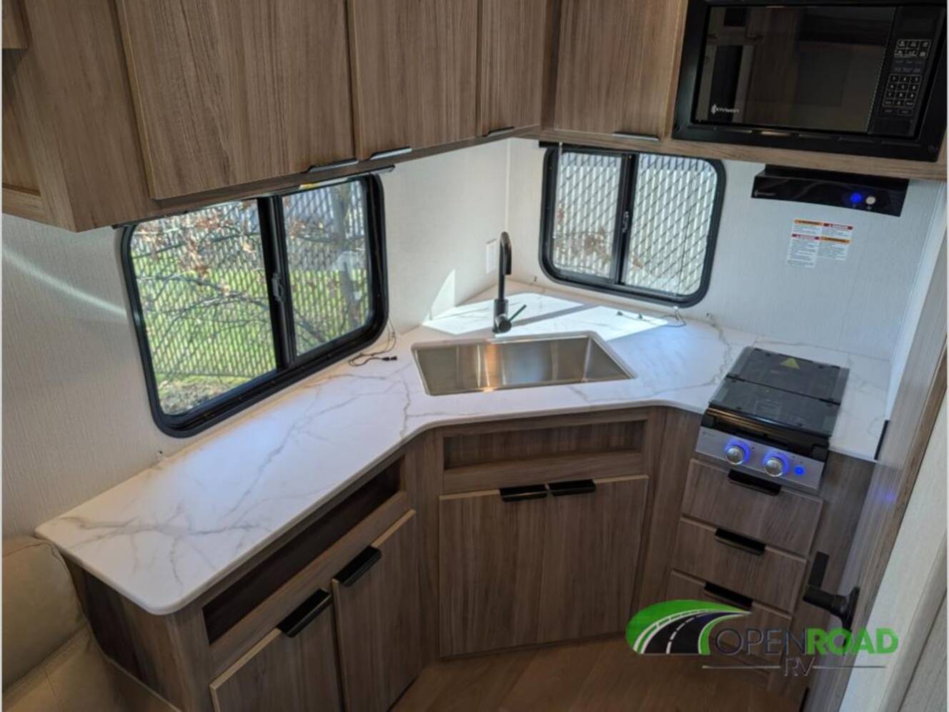 A photo of this 2026 Winnebago Access 18RK