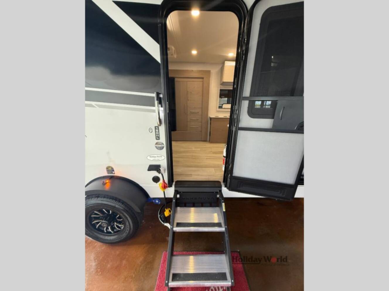 A photo of this 2026 Grand Design Serenova 150HL