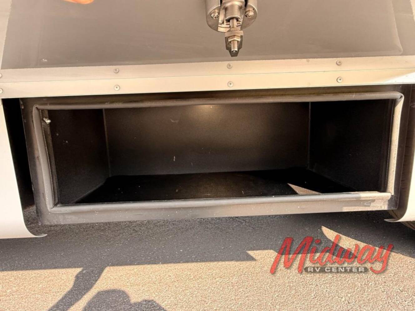 A photo of this 2021 Regency Rv Ultra Brougham UB25TBS