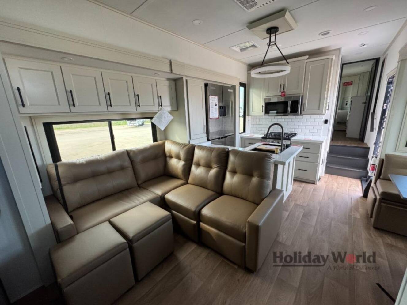 A photo of this 2026 Grand Design Solitude 414LJMJ
