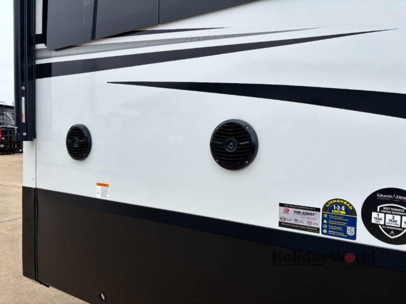 A photo of this 2026 Grand Design Solitude 388MBS