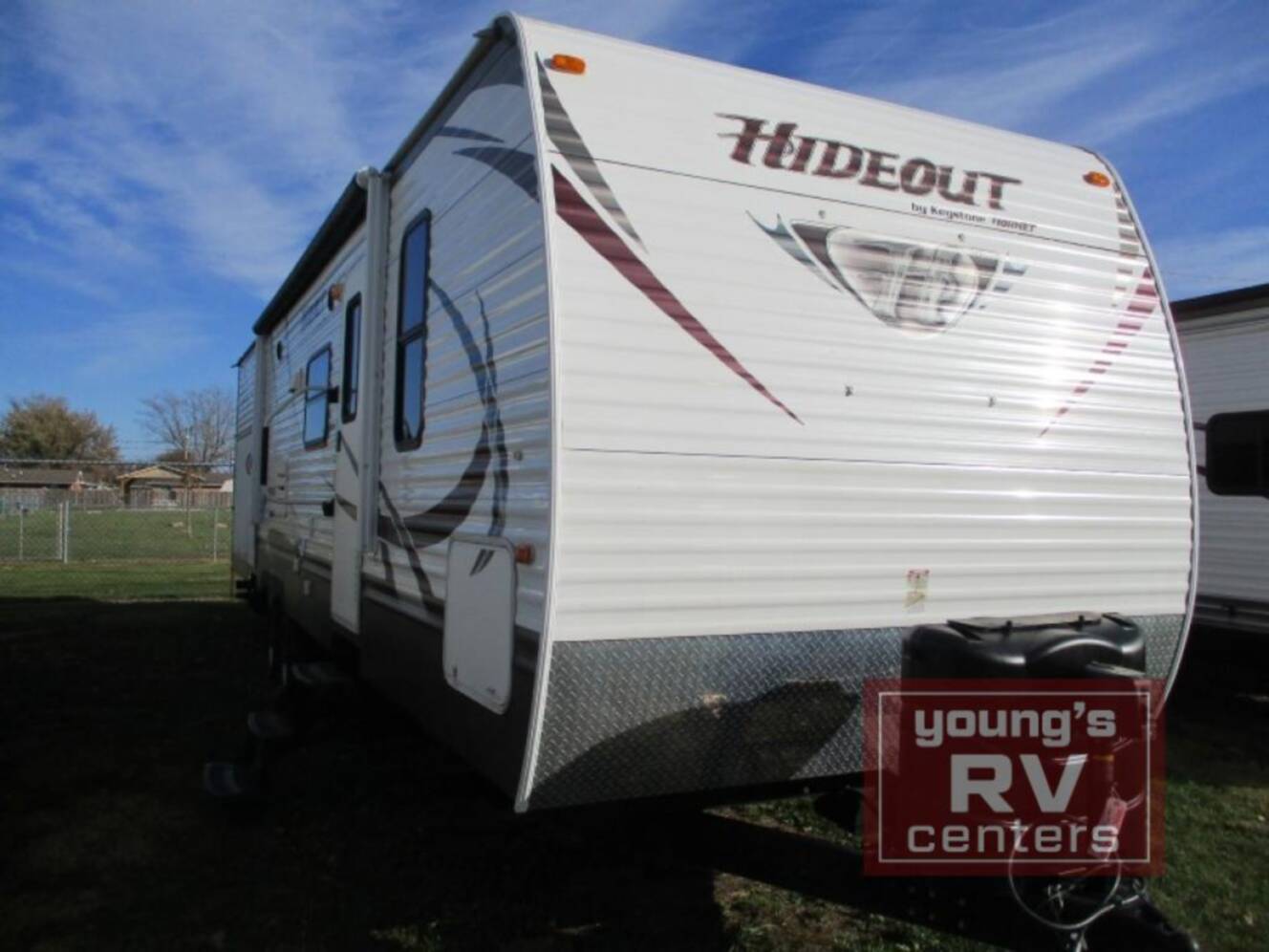 A photo of this 2013 Keystone Rv Hideout 31RBDS