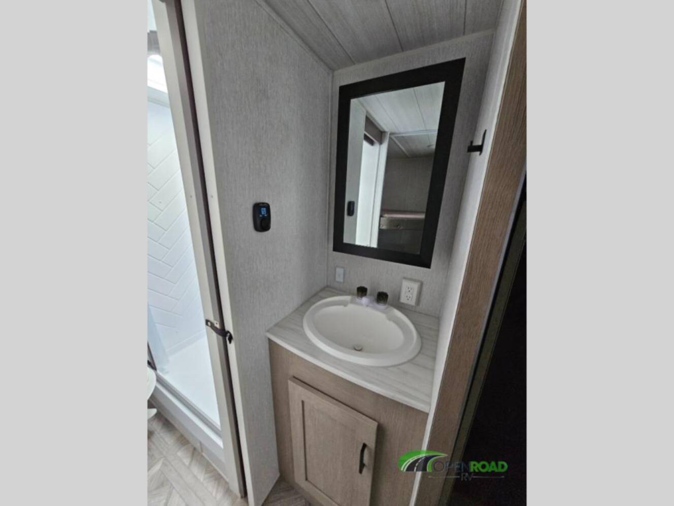A photo of this 2024 Forest River Rv Wildwood X-Lite 19DBXL