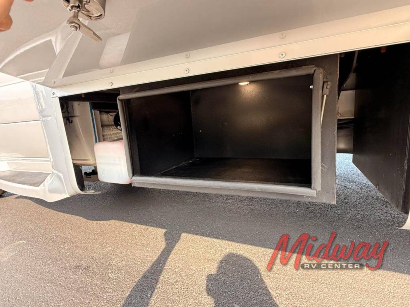 A photo of this 2021 Regency Rv Ultra Brougham UB25TBS