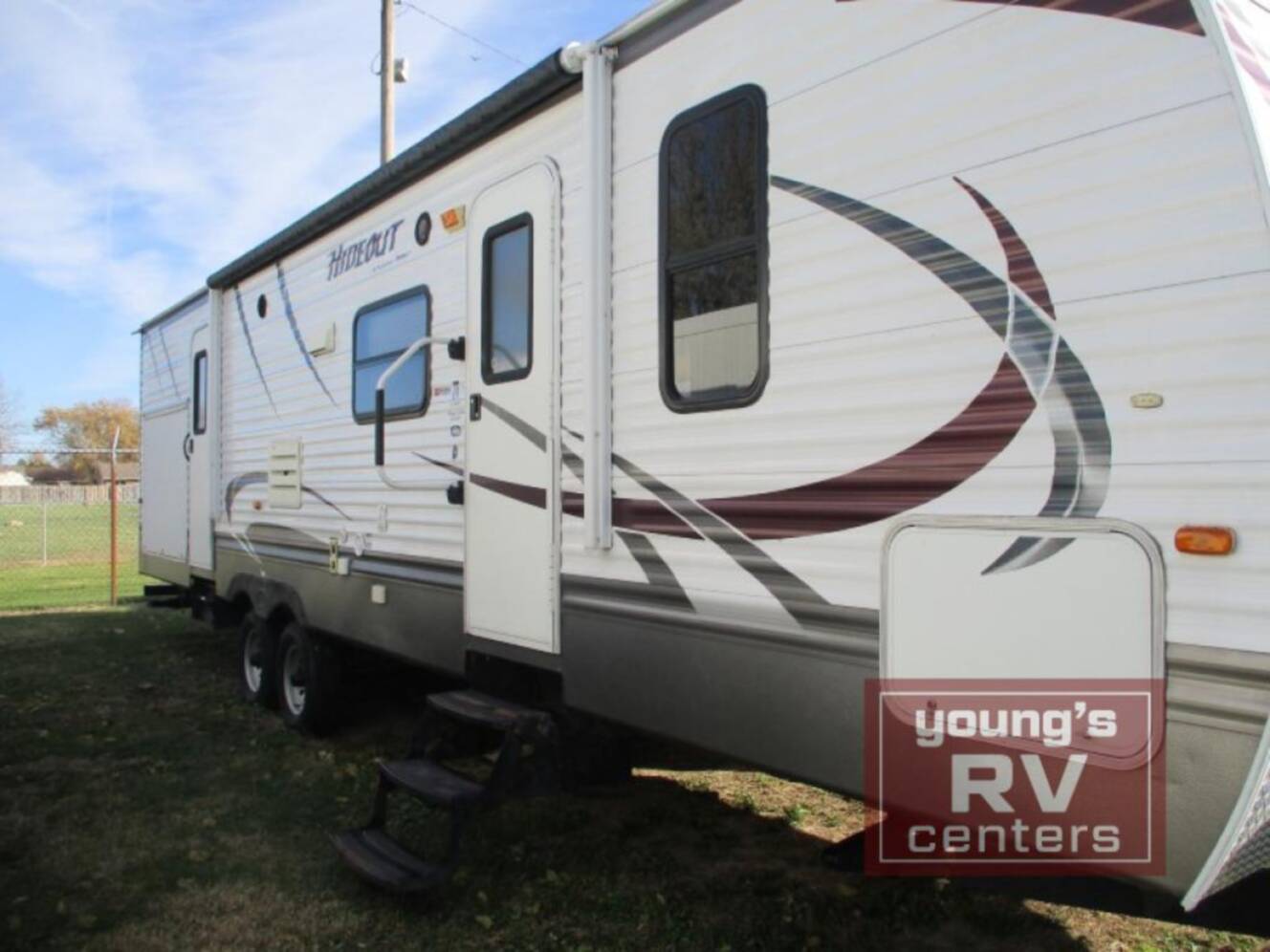 A photo of this 2013 Keystone Rv Hideout 31RBDS