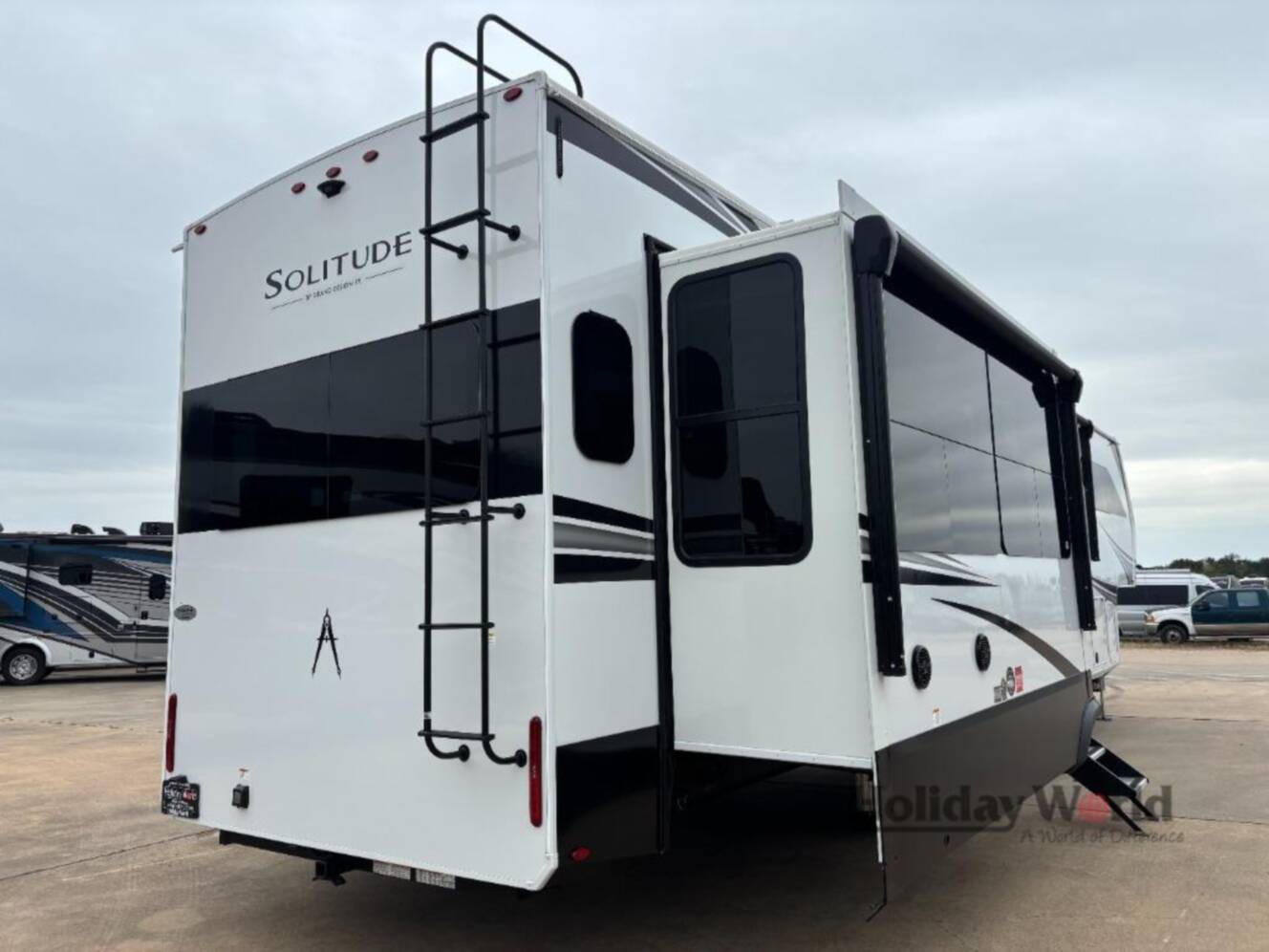 A photo of this 2026 Grand Design Solitude 388MBS