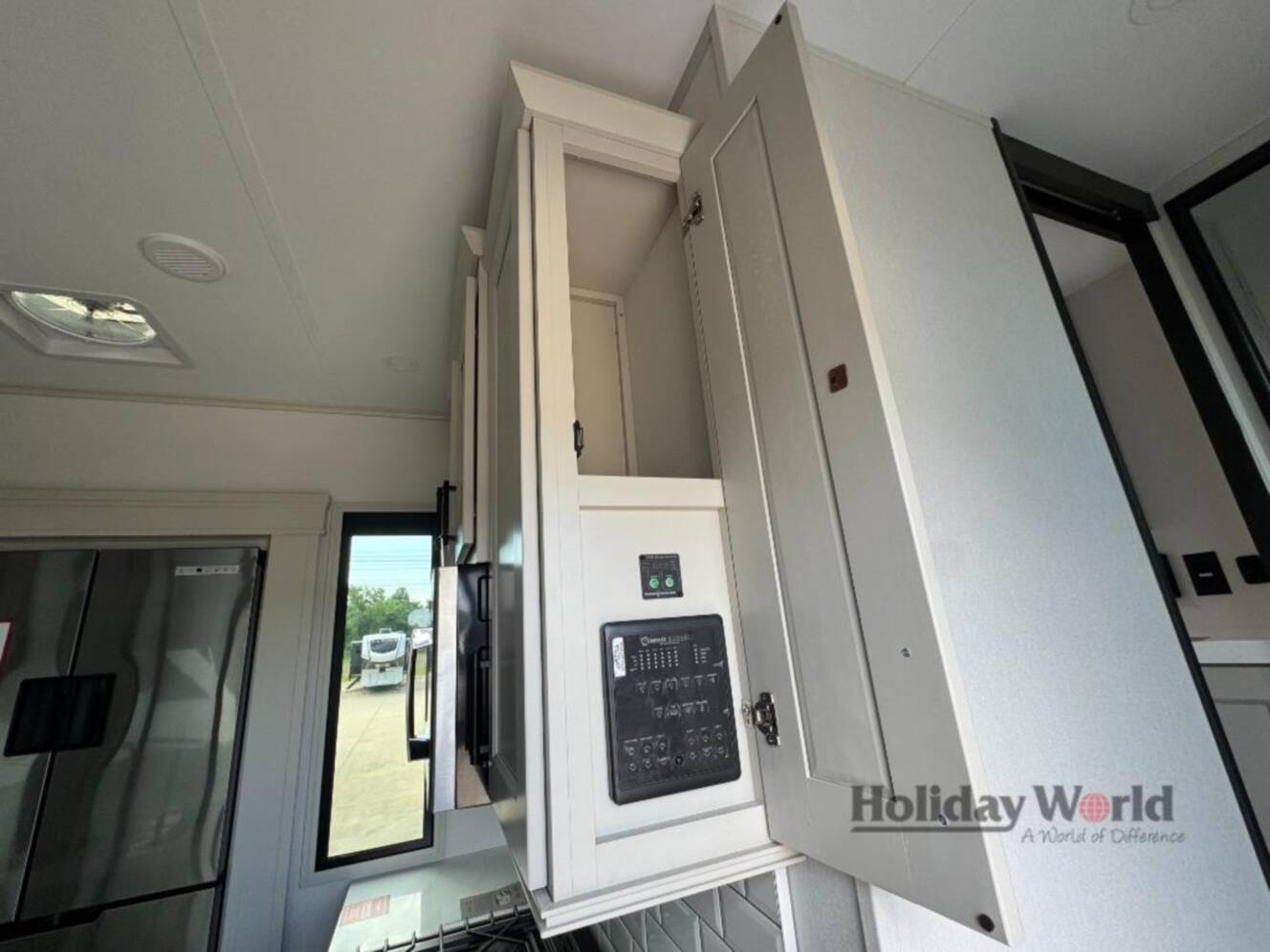 A photo of this 2026 Grand Design Solitude 414LJMJ