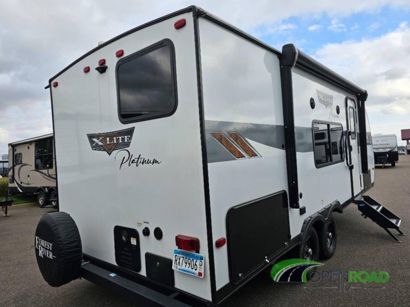 A photo of this 2024 Forest River Rv Wildwood X-Lite 19DBXL