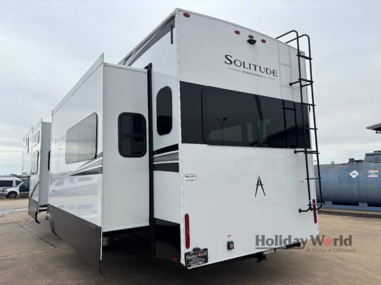 A photo of this 2026 Grand Design Solitude 388MBS