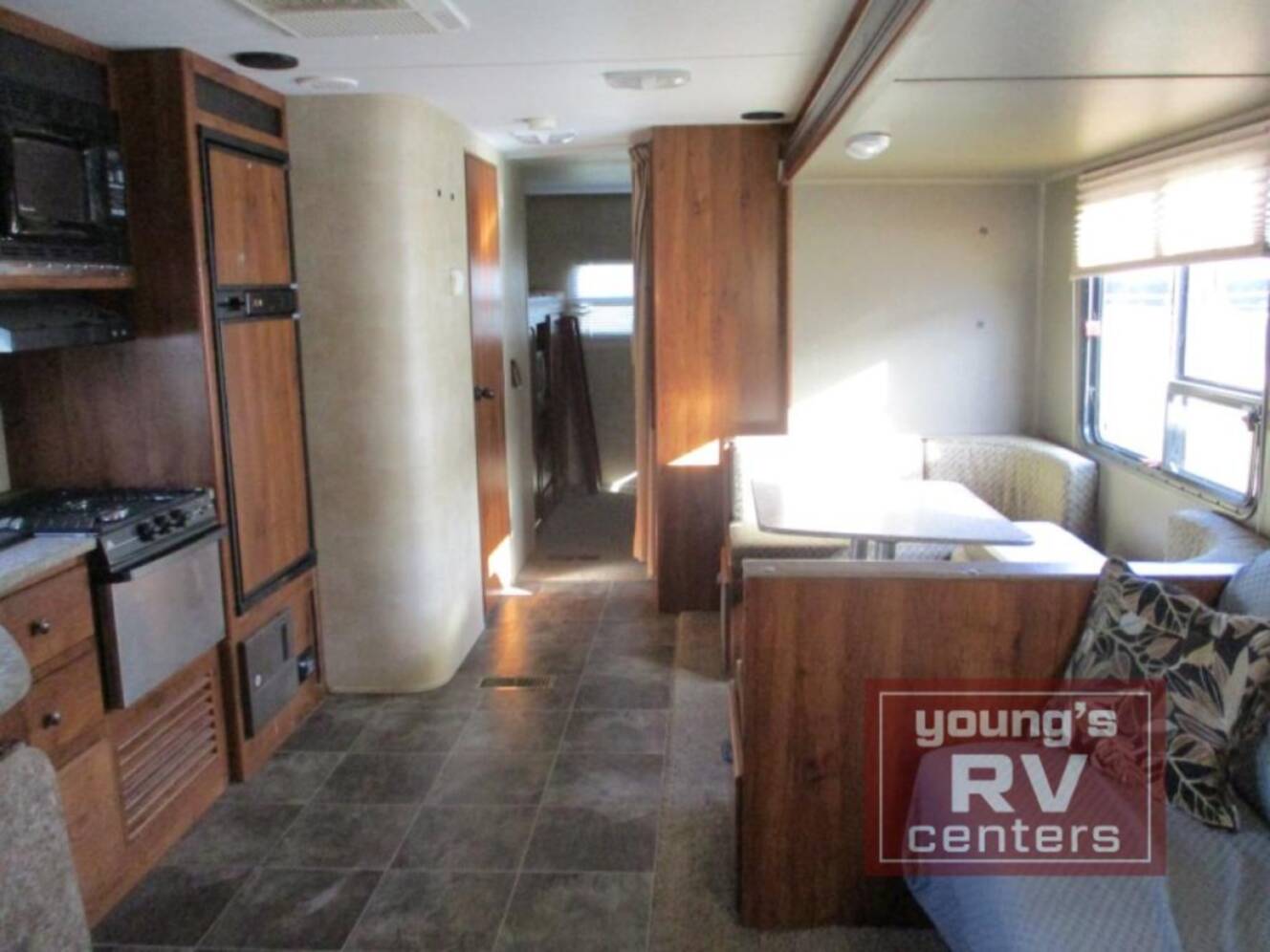 A photo of this 2013 Keystone Rv Hideout 31RBDS