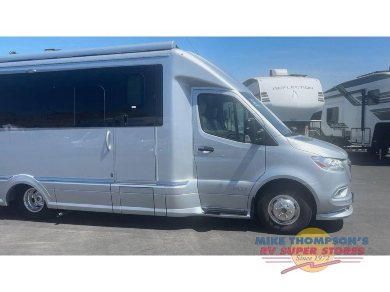 A photo of this 2023 Airstream AIRSTREAM ATLAS