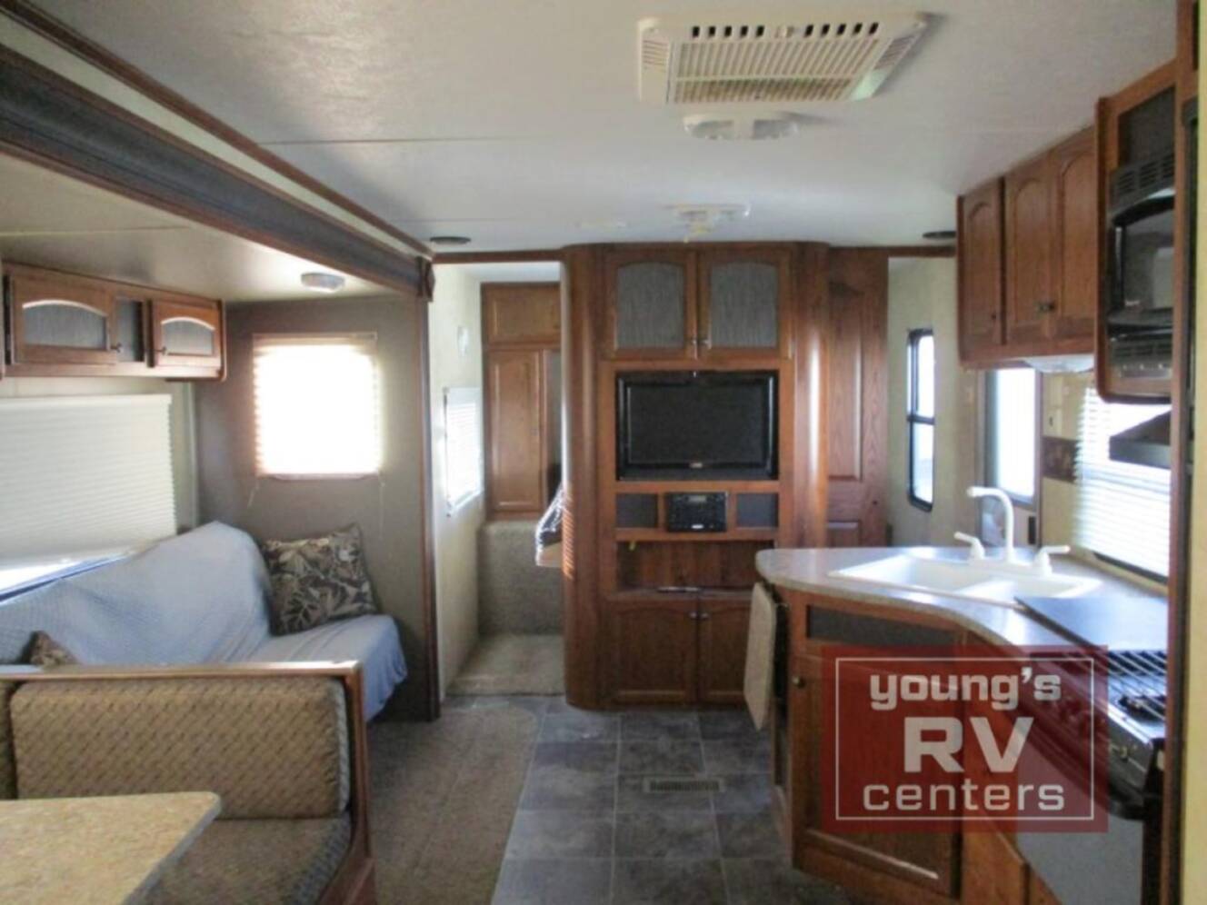 A photo of this 2013 Keystone Rv Hideout 31RBDS