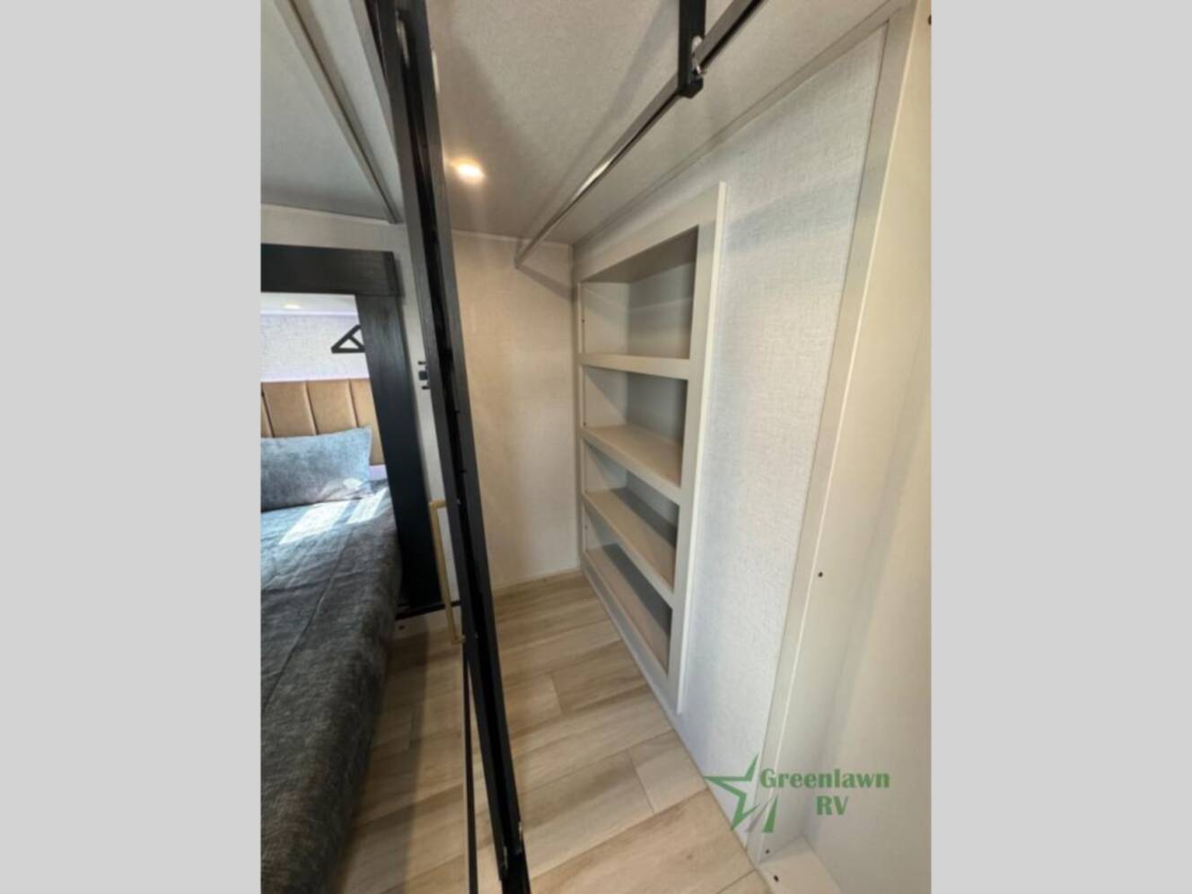 A photo of this 2025 Forest River Rv Wildwood Heritage Glen 356QB