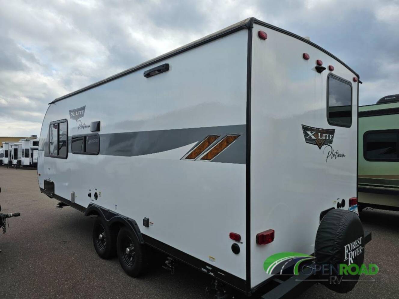 A photo of this 2024 Forest River Rv Wildwood X-Lite 19DBXL