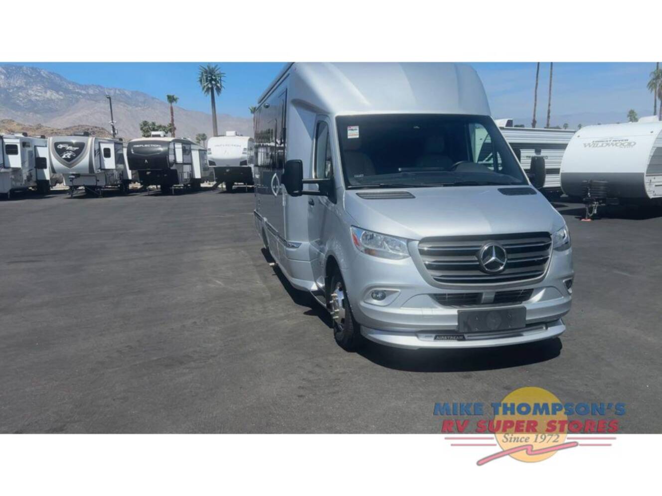 A photo of this 2023 Airstream AIRSTREAM ATLAS