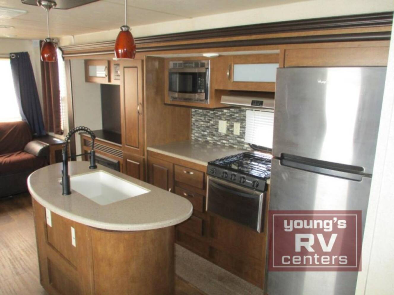 A photo of this 2017 Forest River Rv Salem 27REI