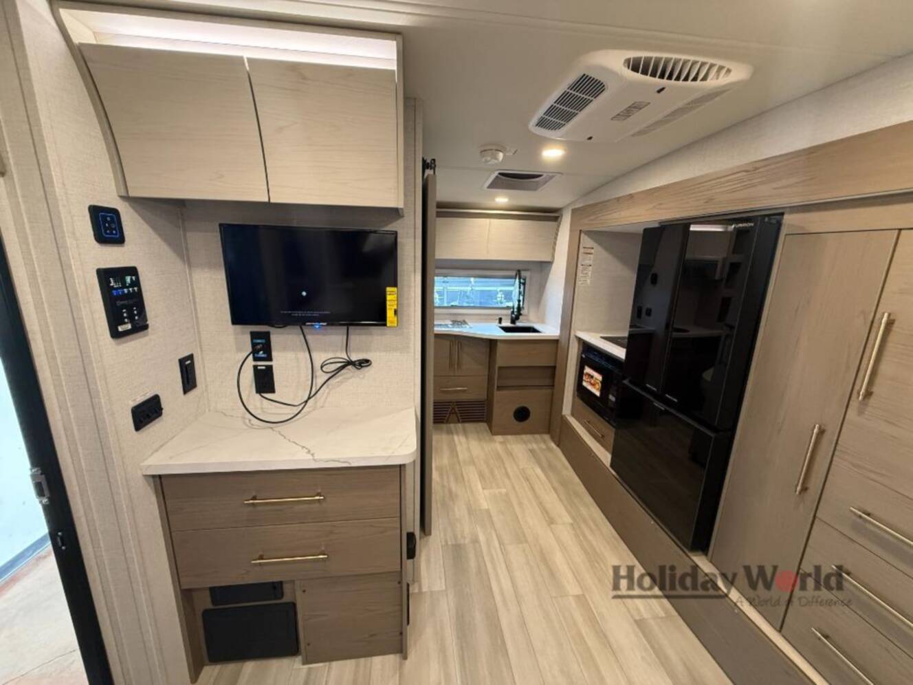 A photo of this 2026 Grand Design Serenova 150HL