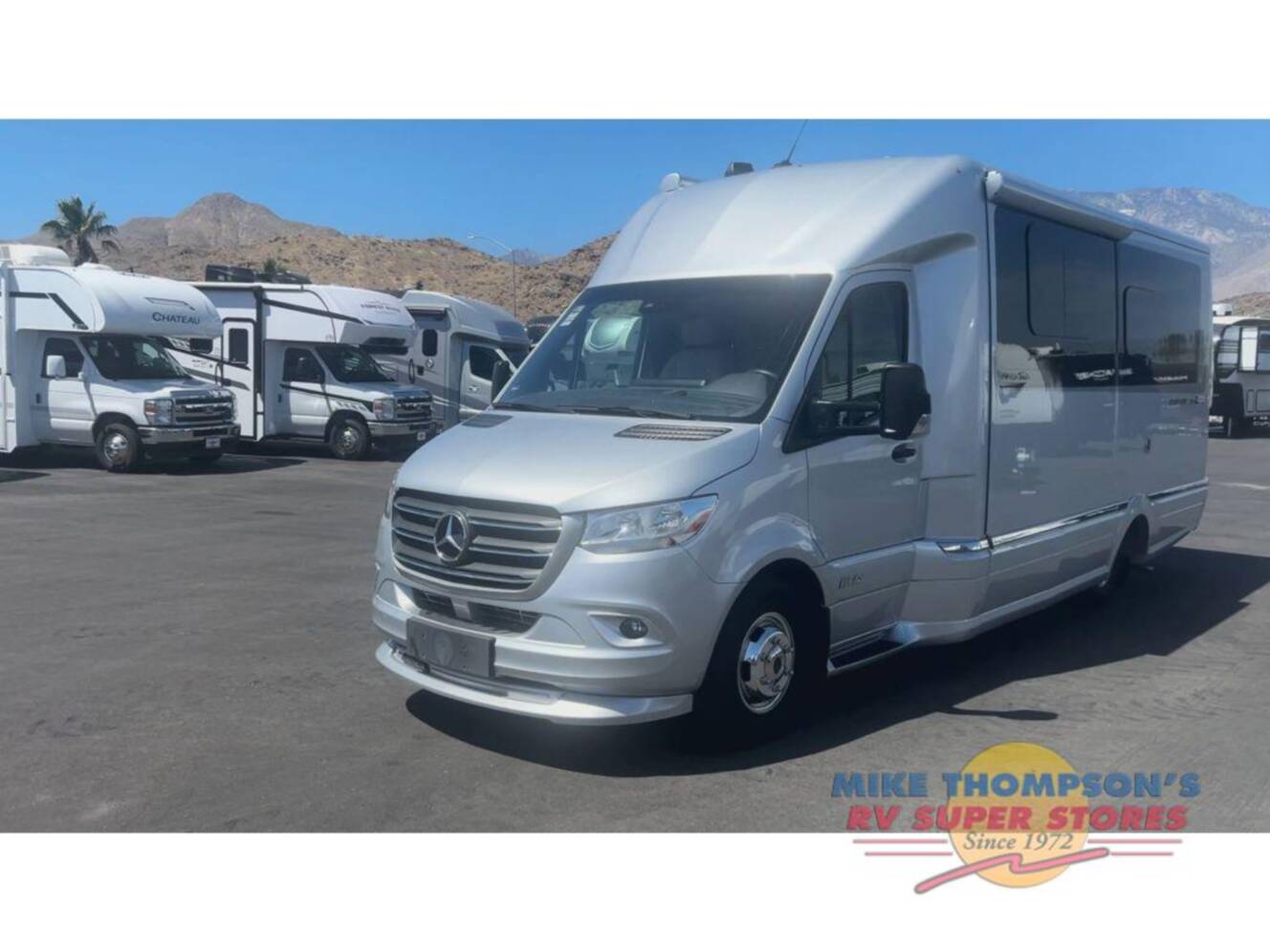 A photo of this 2023 Airstream AIRSTREAM ATLAS