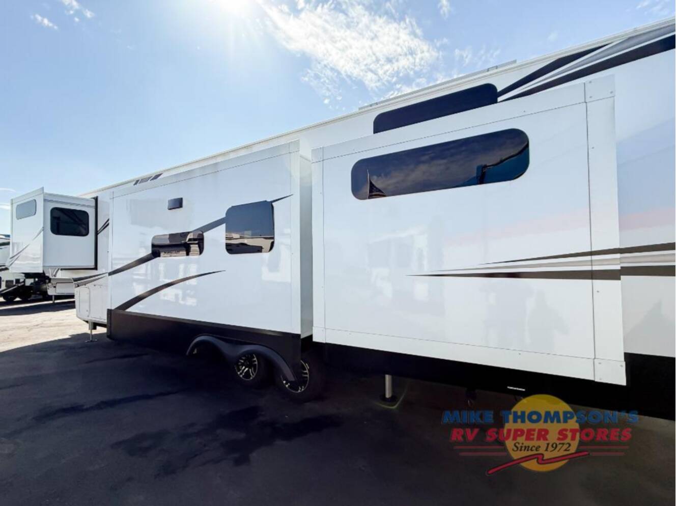 A photo of this 2026 Grand Design Solitude 391DL