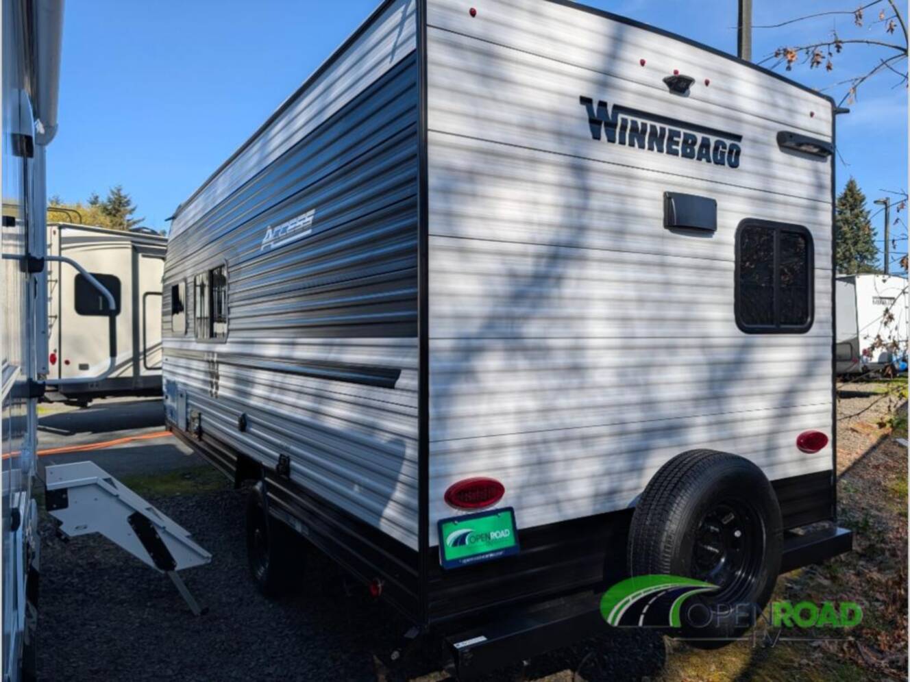 A photo of this 2026 Winnebago Access 18RK