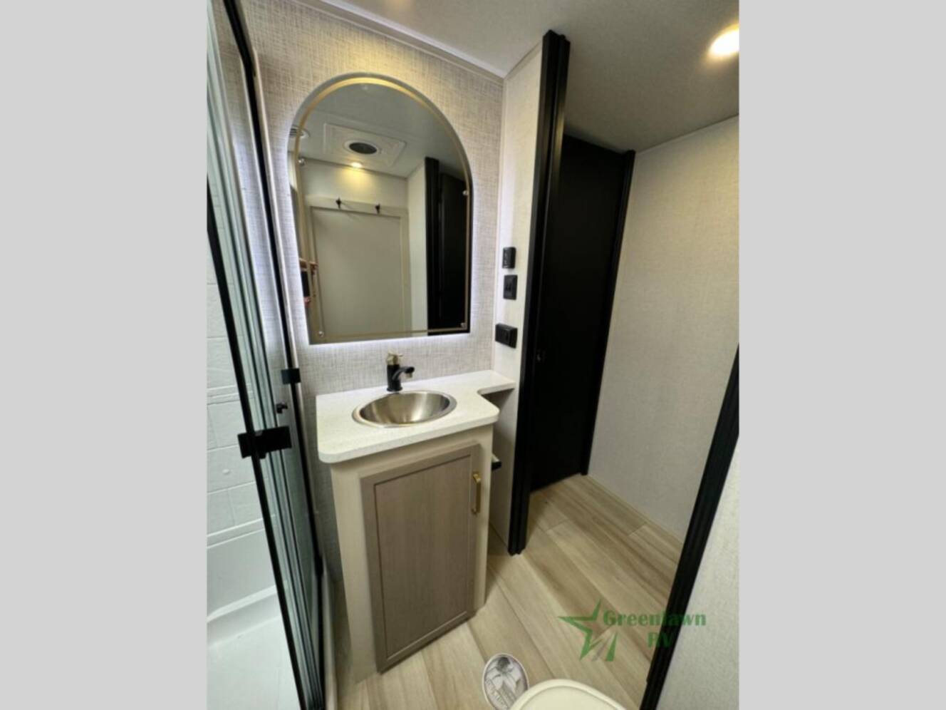 A photo of this 2025 Forest River Rv Wildwood Heritage Glen 356QB