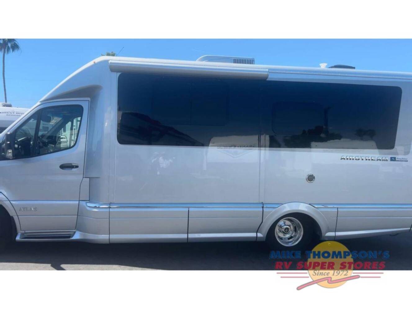 A photo of this 2023 Airstream AIRSTREAM ATLAS