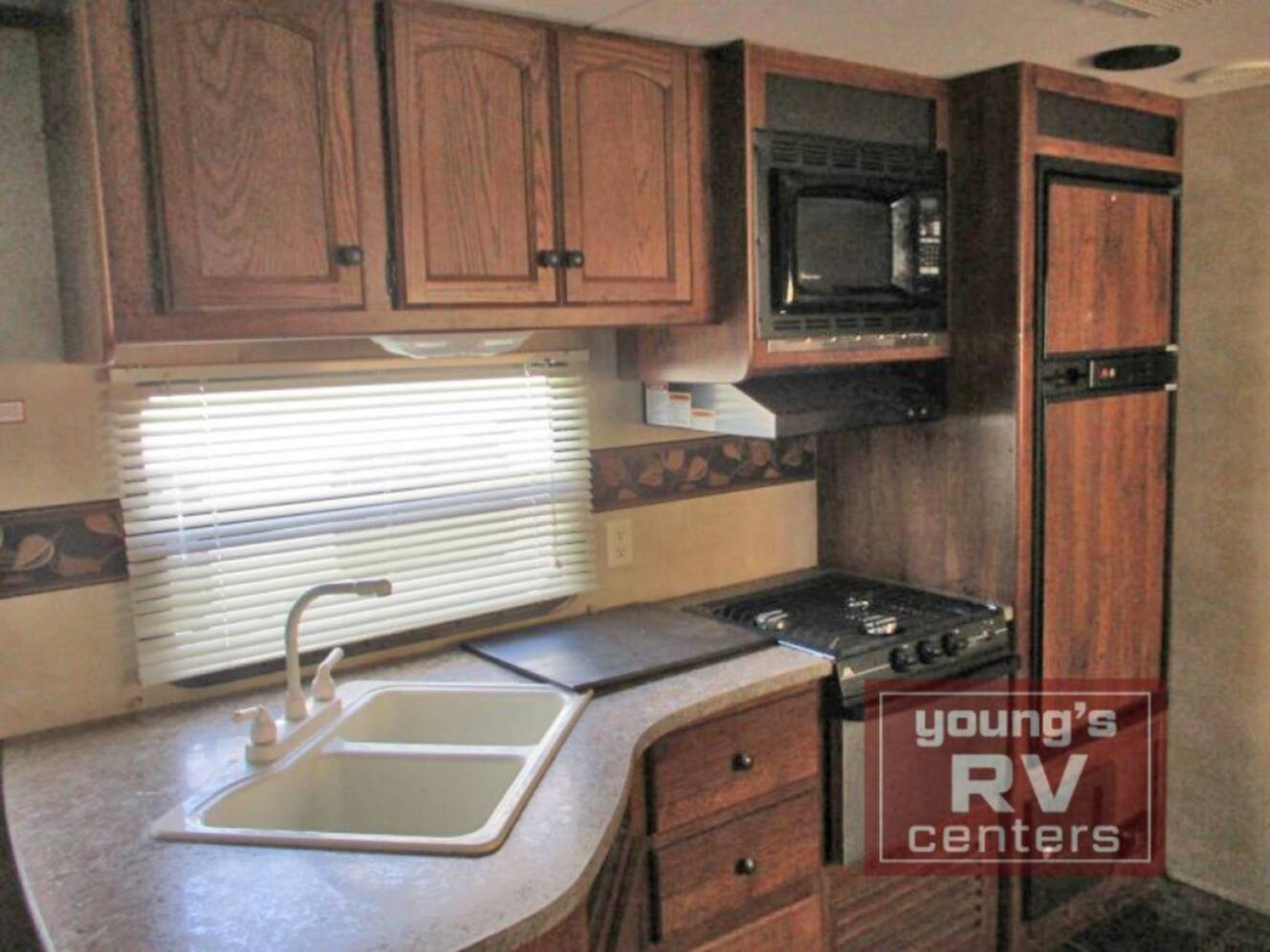 A photo of this 2013 Keystone Rv Hideout 31RBDS