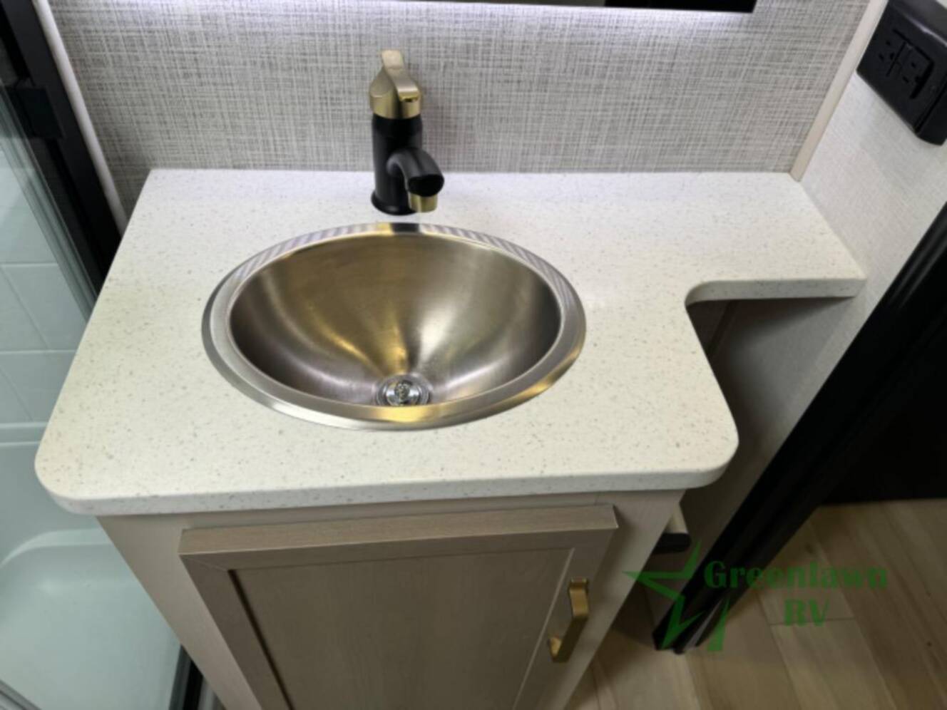 A photo of this 2025 Forest River Rv Wildwood Heritage Glen 356QB