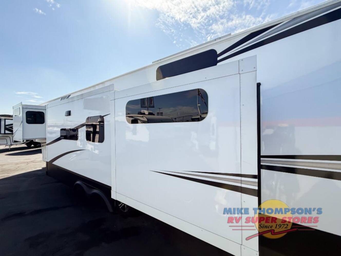 A photo of this 2026 Grand Design Solitude 391DL
