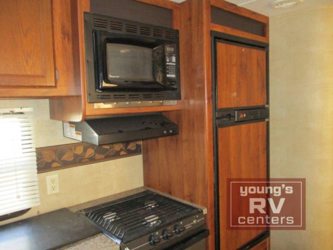 A photo of this 2013 Keystone Rv Hideout 31RBDS