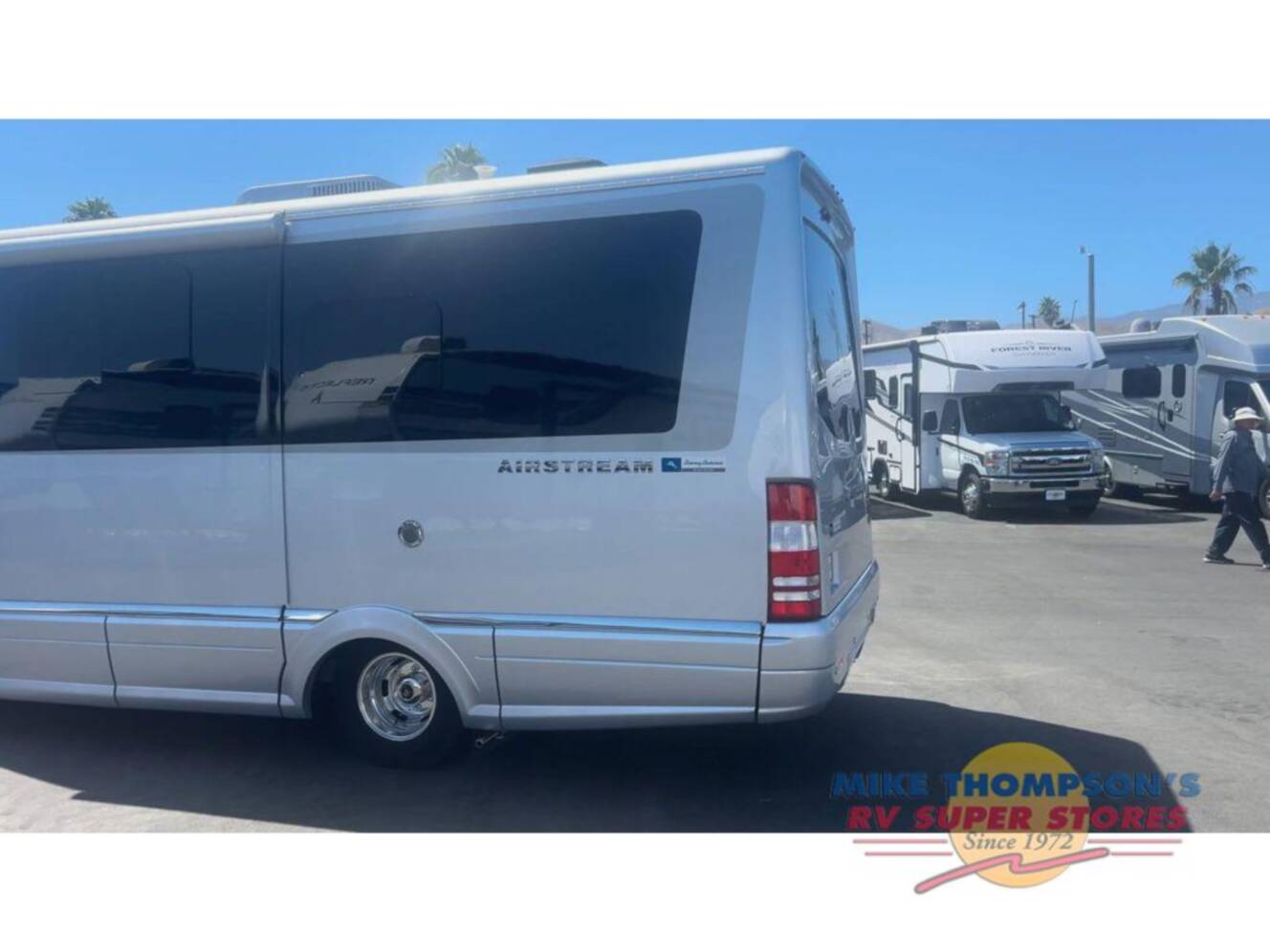 A photo of this 2023 Airstream AIRSTREAM ATLAS