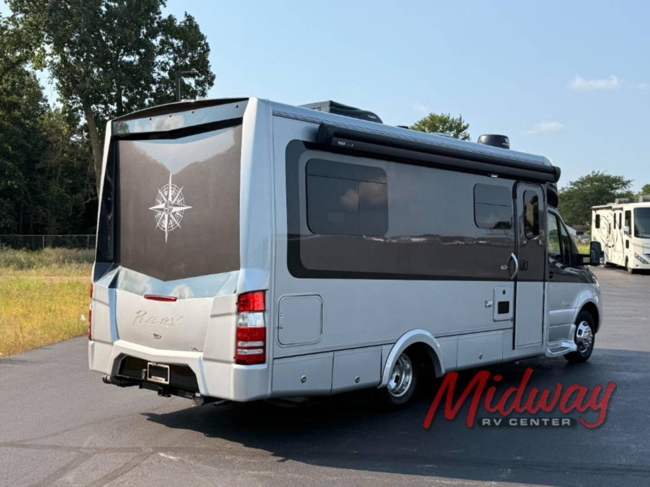 A photo of this 2021 Regency Rv Ultra Brougham UB25TBS