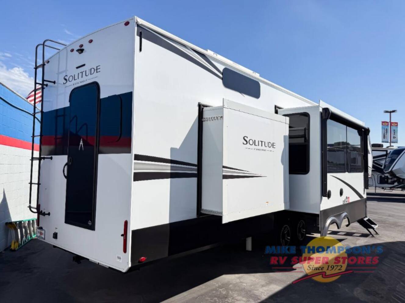 A photo of this 2026 Grand Design Solitude 391DL