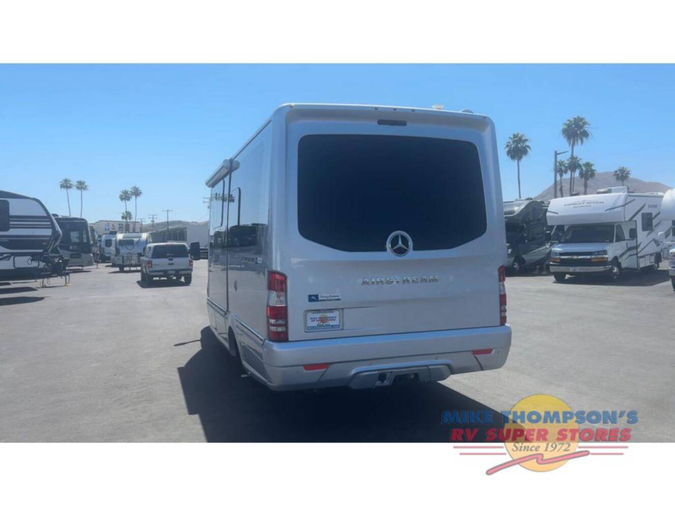 A photo of this 2023 Airstream AIRSTREAM ATLAS