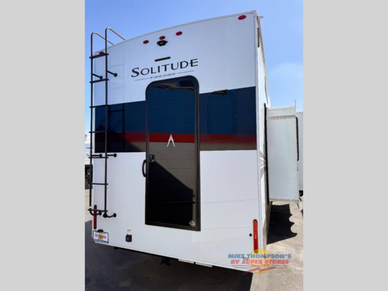 A photo of this 2026 Grand Design Solitude 391DL