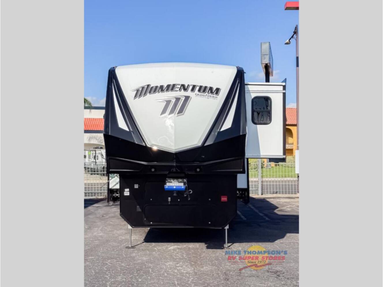 A photo of this 2026 Grand Design Momentum 399M