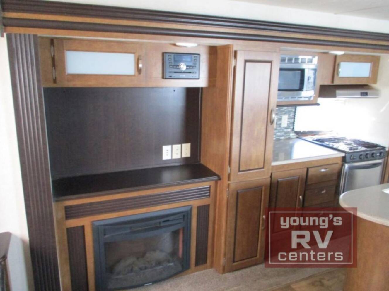 A photo of this 2017 Forest River Rv Salem 27REI