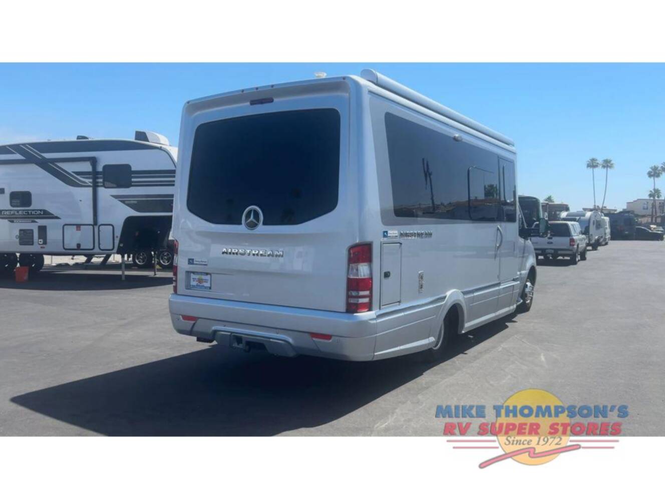 A photo of this 2023 Airstream AIRSTREAM ATLAS
