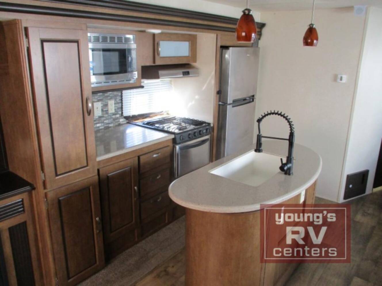 A photo of this 2017 Forest River Rv Salem 27REI