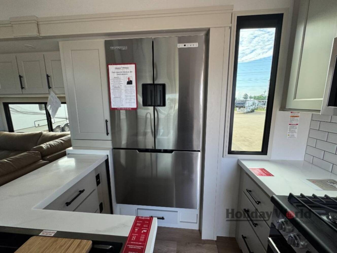A photo of this 2026 Grand Design Solitude 414LJMJ