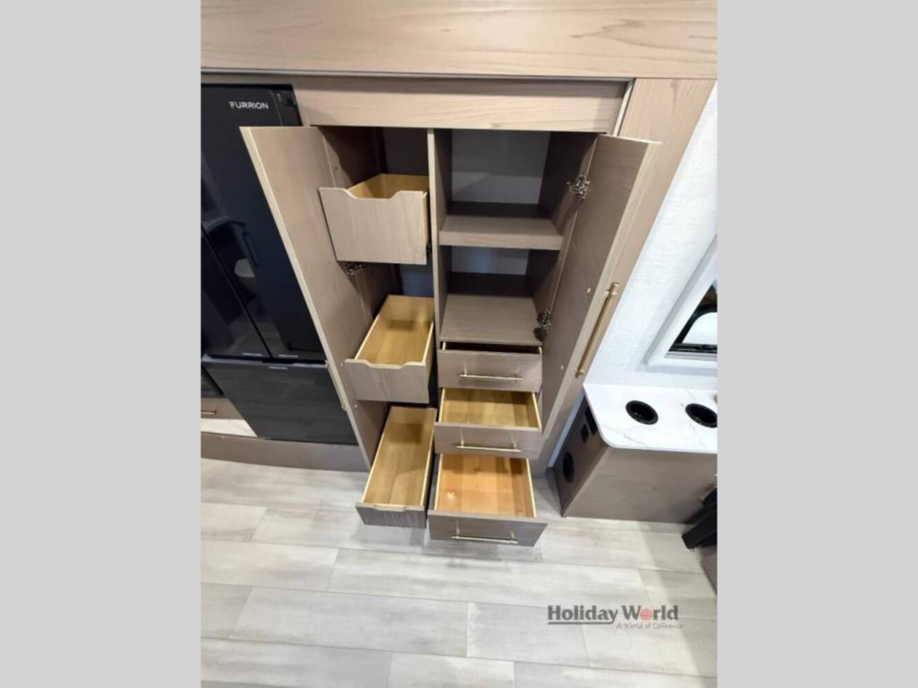 A photo of this 2026 Grand Design Serenova 150HL