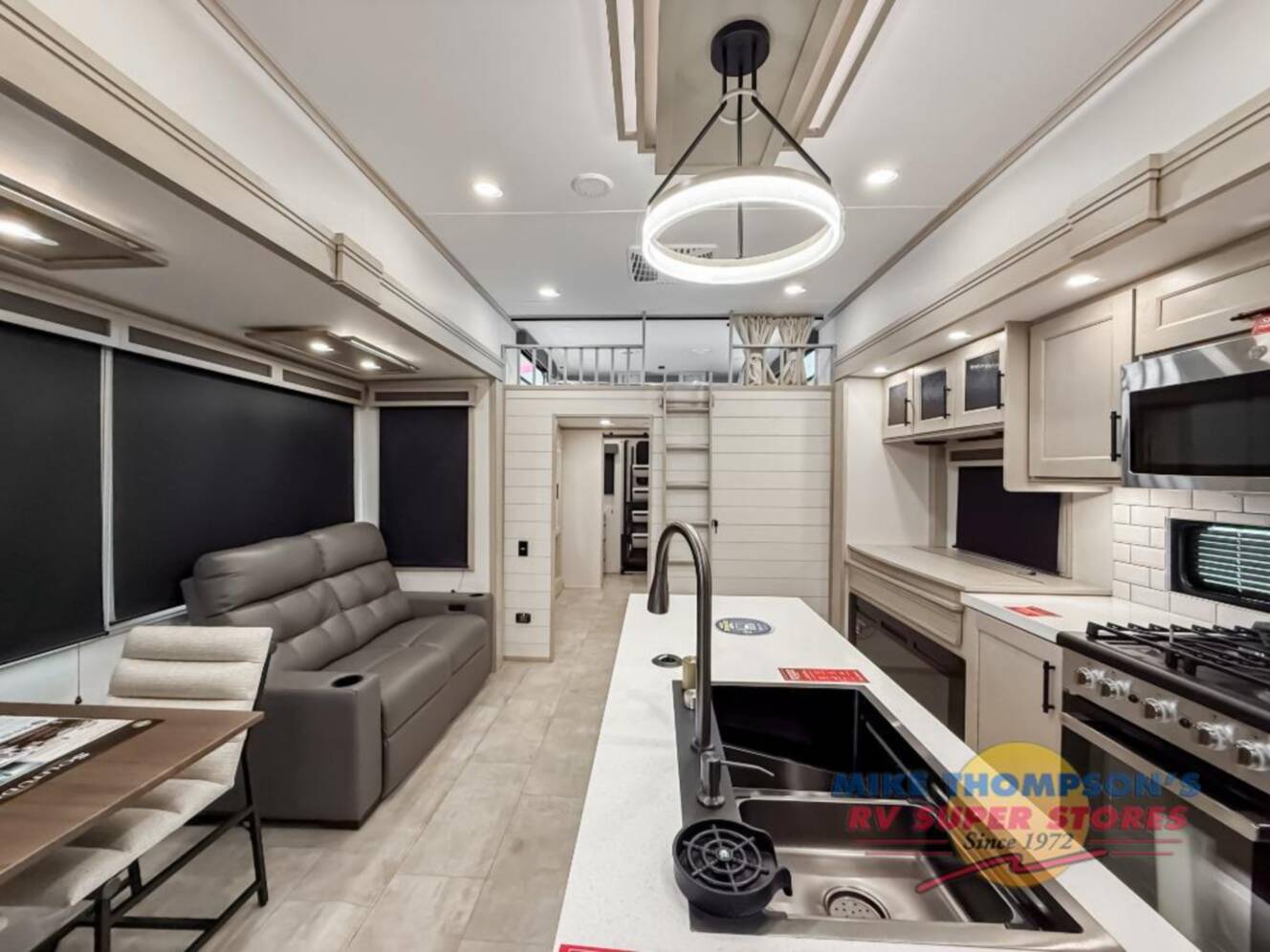 A photo of this 2026 Grand Design Solitude 391DL