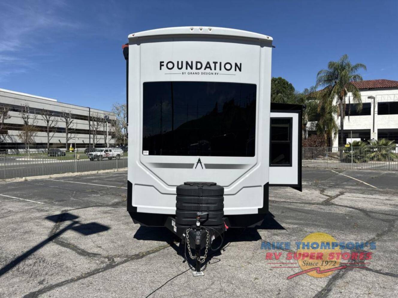 A photo of this 2026 Grand Design Foundation 42GD